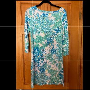 Lilly Pulitzer Boat Neck Dress